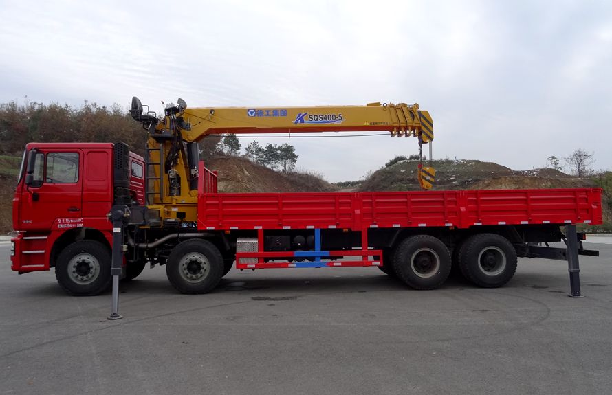 陜汽16噸隨車吊